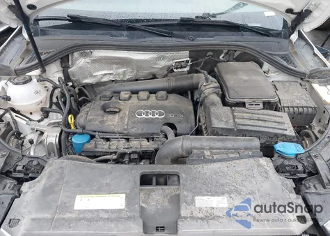 2018 Audi Q3 2.0T Premium/2.0T Sport Premium from USA, damaged, VIN WA1BCCFS2JR035401